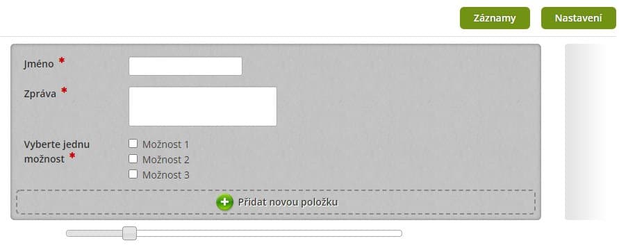 jak nastavit websnadno