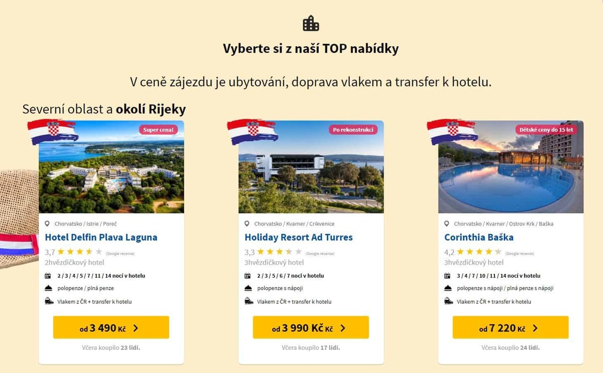 Recenze cestovní agentury Dovolená.cz