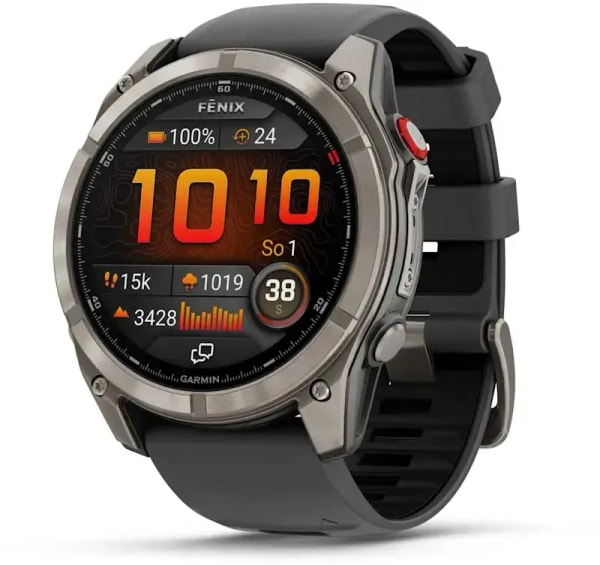 Garmin Fenix 8 Pro: Product review