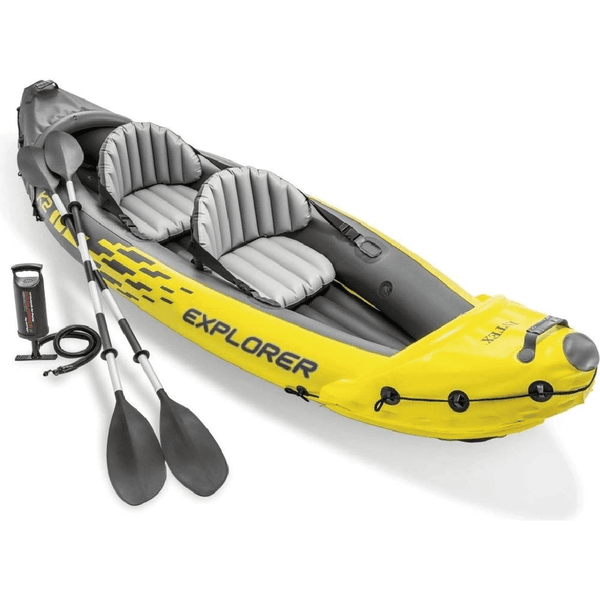 Intex Explorer K2: Product review