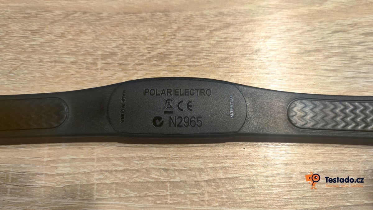 Polar T34 pevně zabudovaná baterie - test inSPORTline inCondi RW600