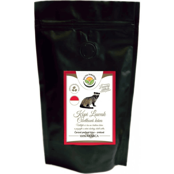 Salvia Paradise Kopi Luwak: Product review