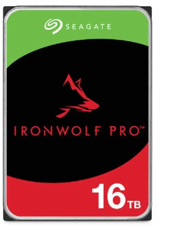 Seagate IronWolf Pro 16TB