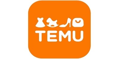 Temu logo čínské e-shopy