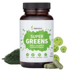 Blendea Supergreens kapsle