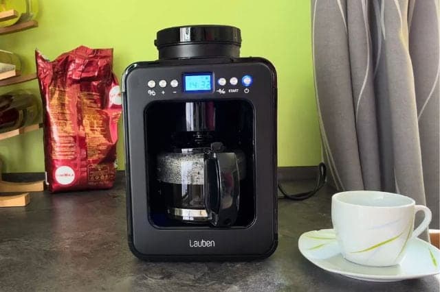 Lauben Grind&Drip Coffee Maker hodnocení