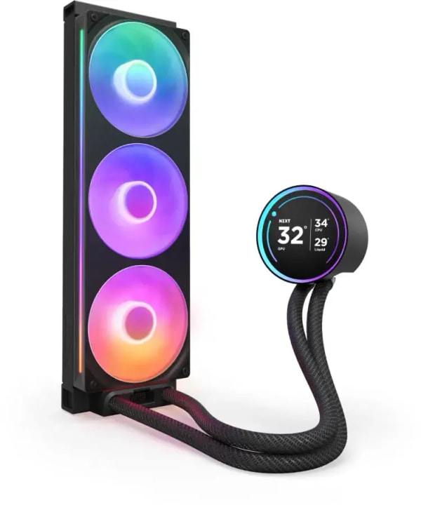 NZXT KRAKEN ELITE 360 RGB Black: Product review