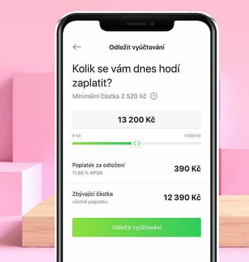 odložení splatnosti s Twistem
