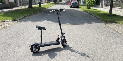 test elektrokoloběžky Aerium H800