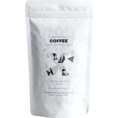 BrainMax Coffee Reishi & Cordyceps