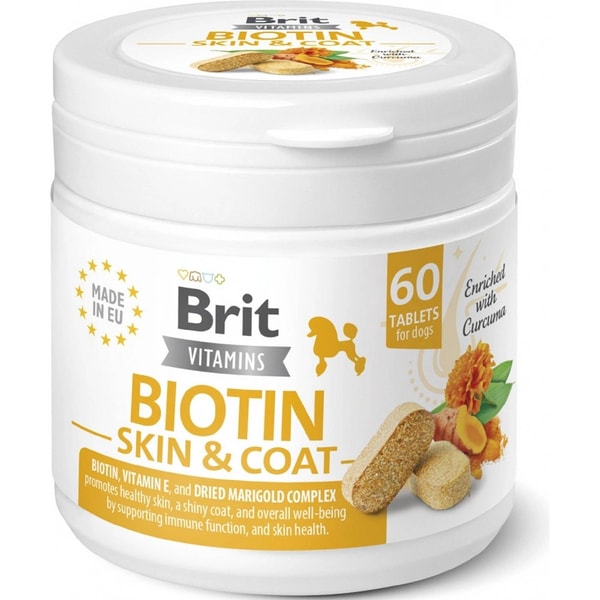 Brit Biotin Skin & Coat Care: Product review