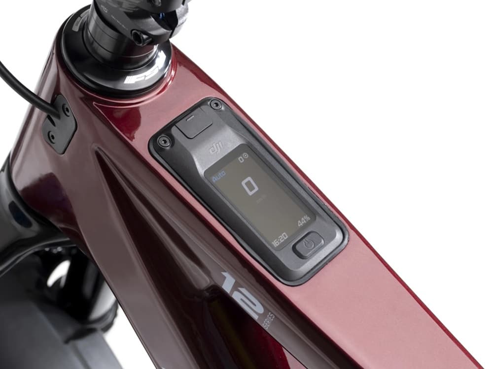 Recenze elektrokola Crussis e-Full 12.11 - dojezd a baterie