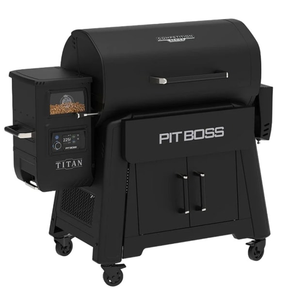 Pit Boss Series 1600: Product review