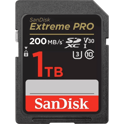 Sandisk Extreme PRO SDXC 1TB