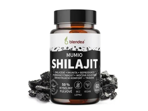 Blendea Shilajit extrakt: Product review