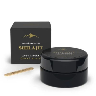 AjemFIT Shilajit Zlatá Třída