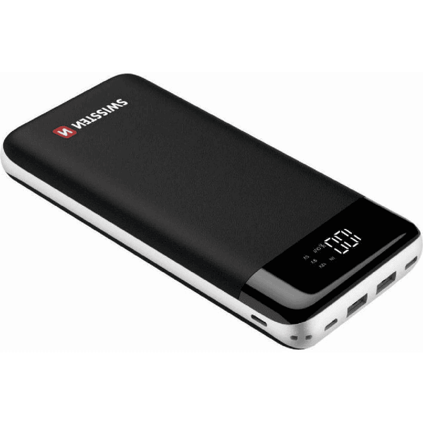 Swissten Black Core 30 000 mAh: Product review